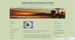 Desktop Screenshot of cofchristsantabarbara.org
